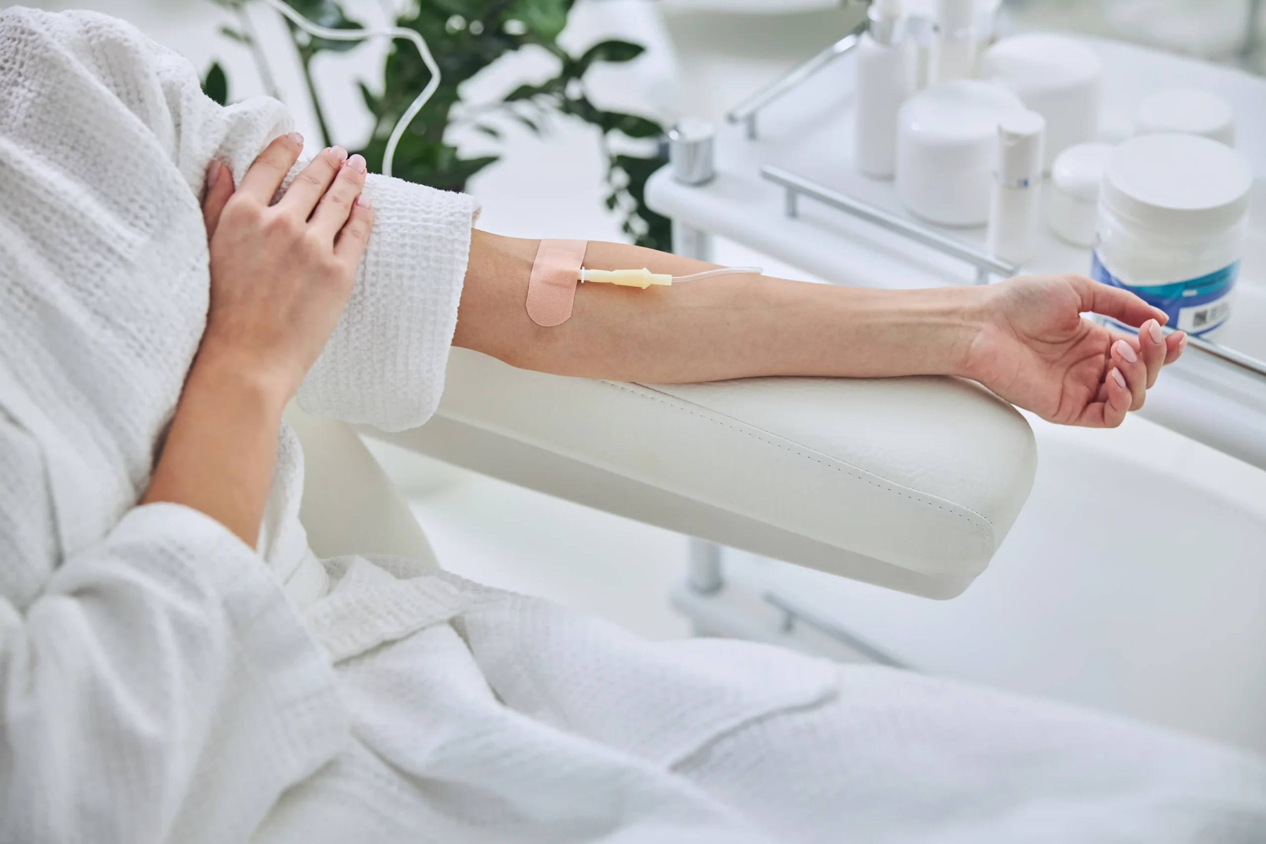 Vitamin- és NAD+ infúziók